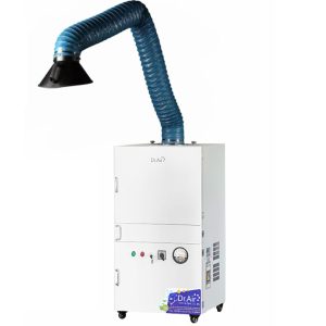 Máy lọc khói hàn di động cao cấp Dr.Air KHS-1800