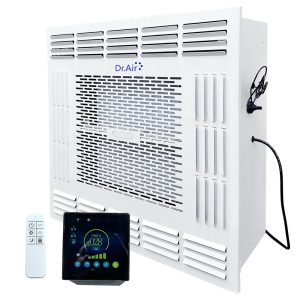 Máy lọc không khí âm trần - khử mùi - diệt khuẩn cao cấp Dr.Air Like Boss