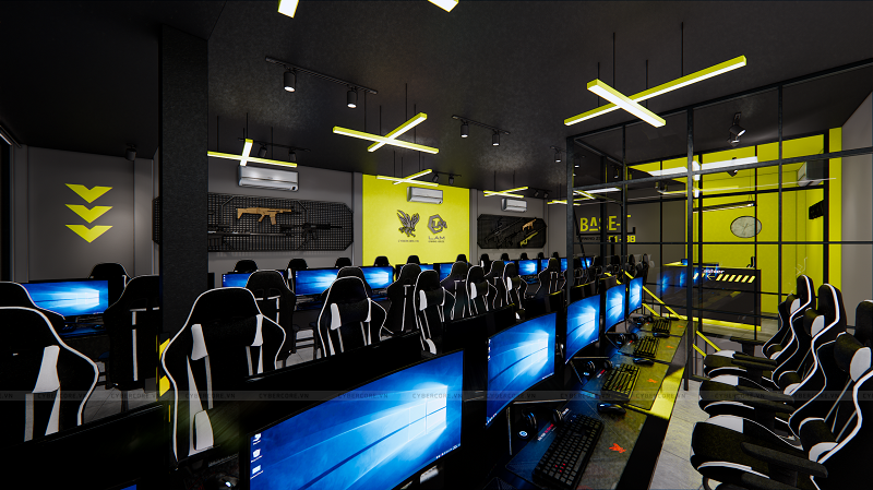 Máy lọc không khí cho quán game