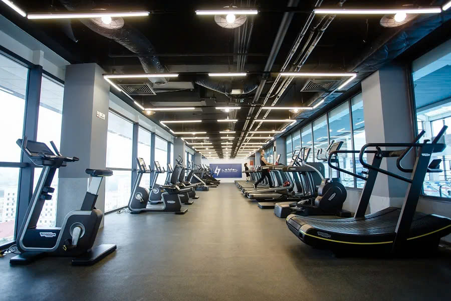 Máy lọc không khí cho phòng gym