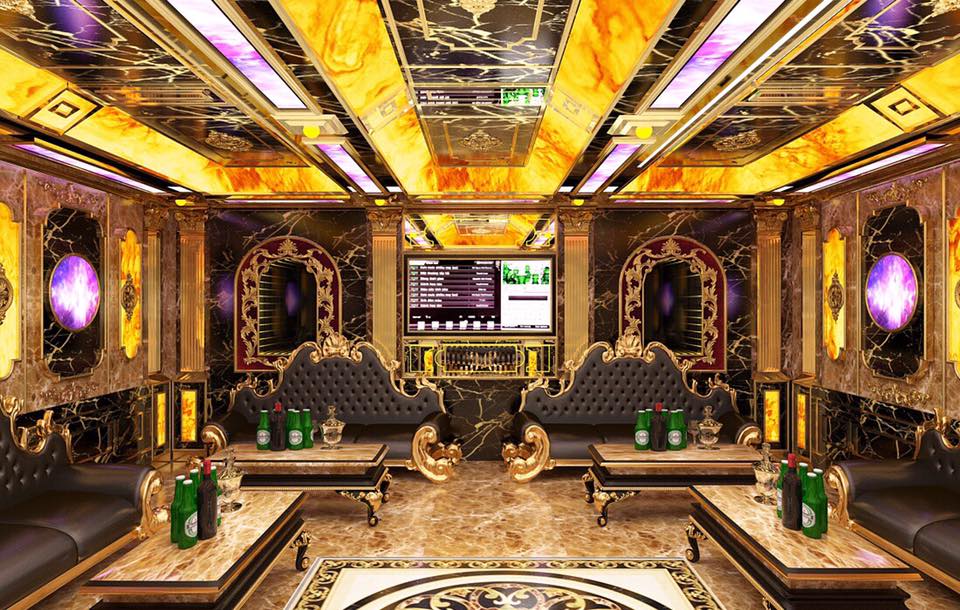 máy lọc không khí quán karaoke