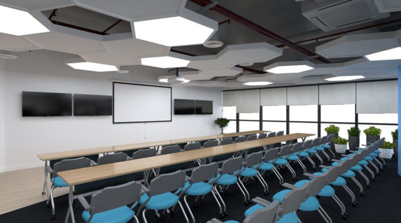 Máy lọc không khí trường học