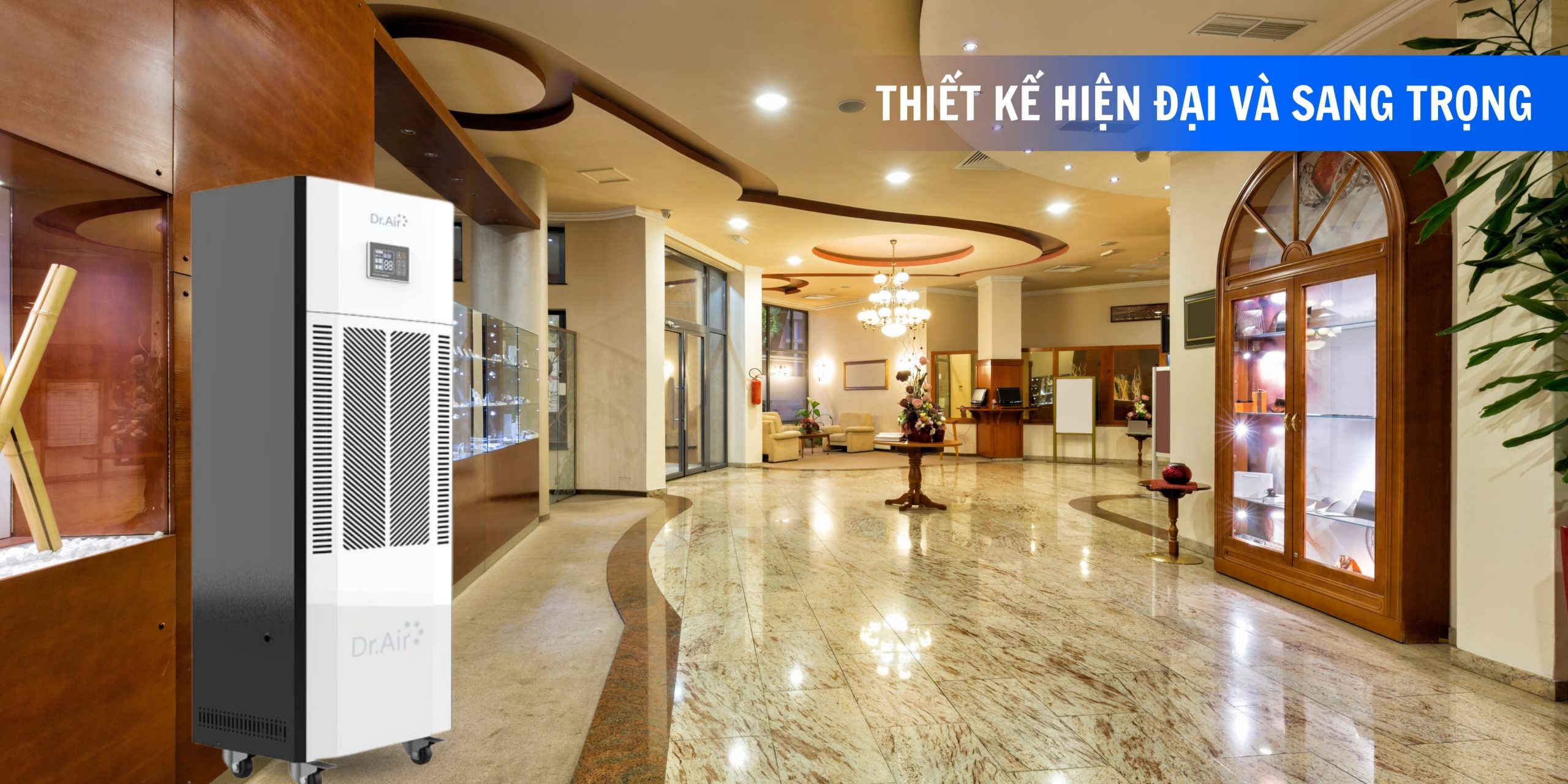 Thiết kế hiện đại và sang trọng Thiết kế hiện đại và sang trọng