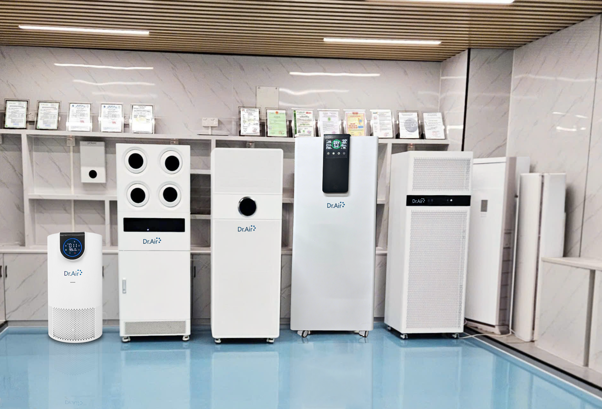 Máy lọc không khí cao cấp