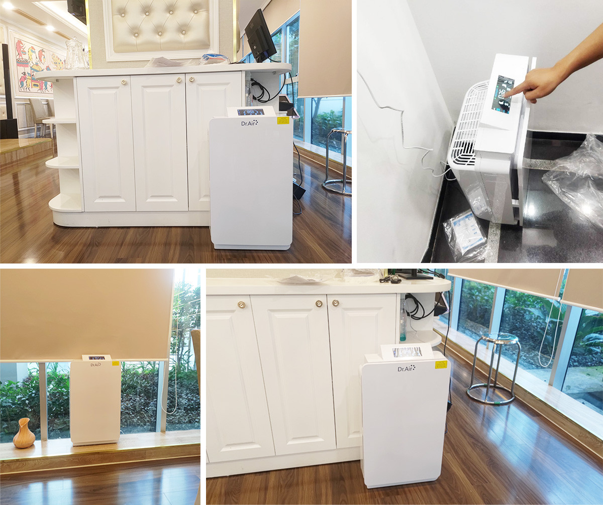 Máy lọc không khí cho phòng 30m2