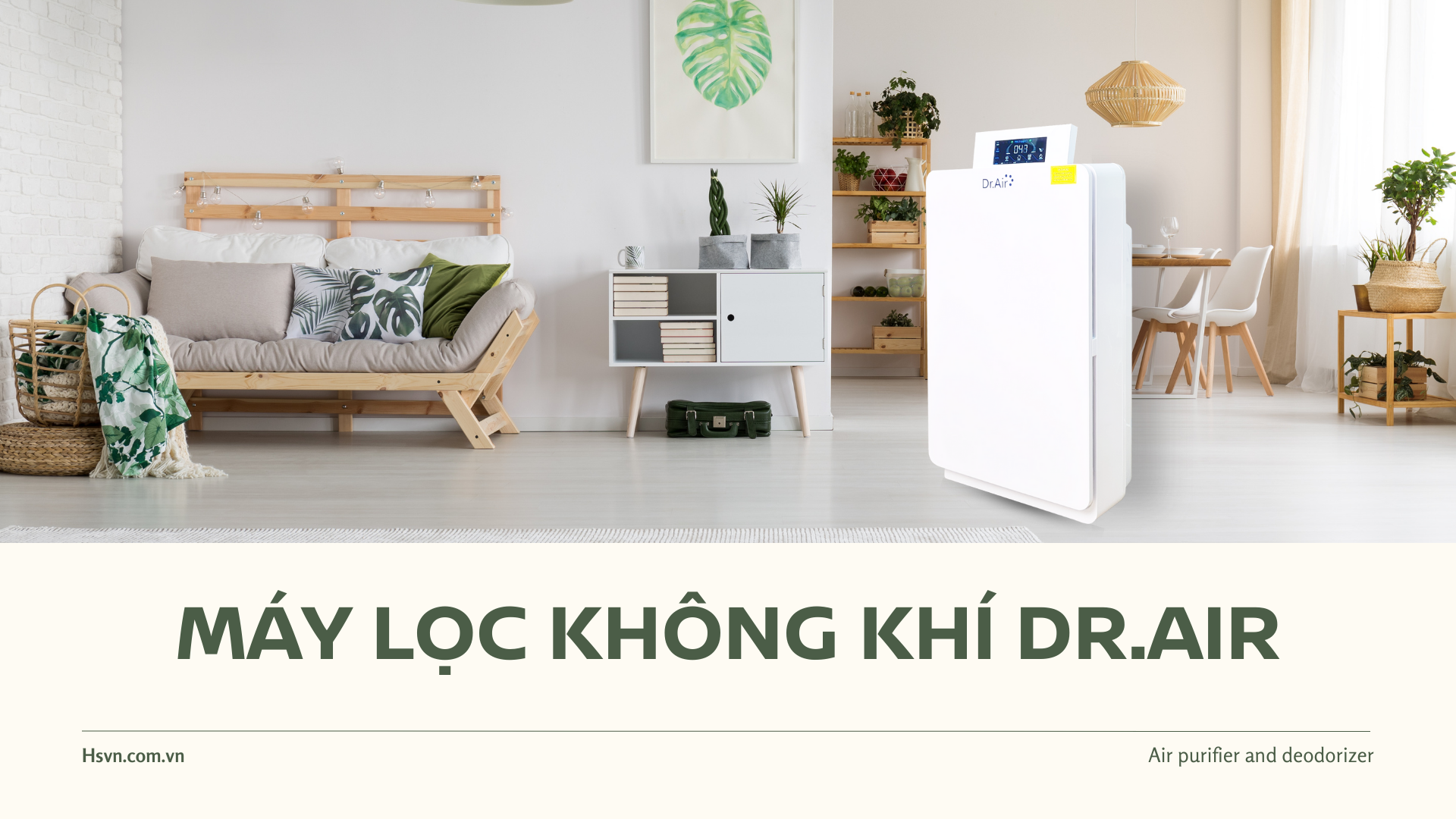 Máy lọc không khí khách sạn