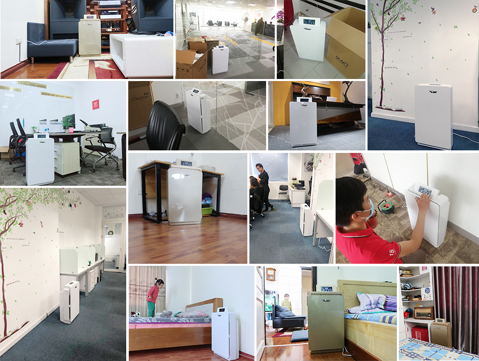 Máy lọc không khí dân dụng