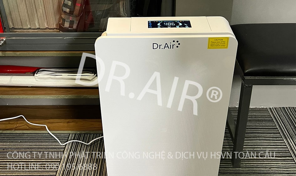 Máy lọc không khí cho khách sạn