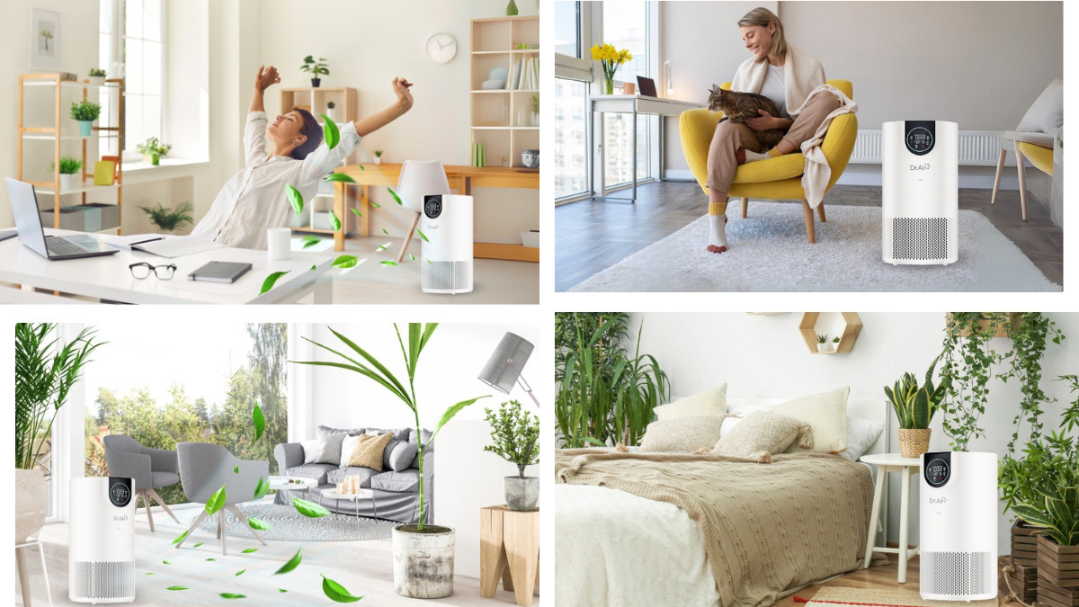 Máy lọc không khí phòng ngủ