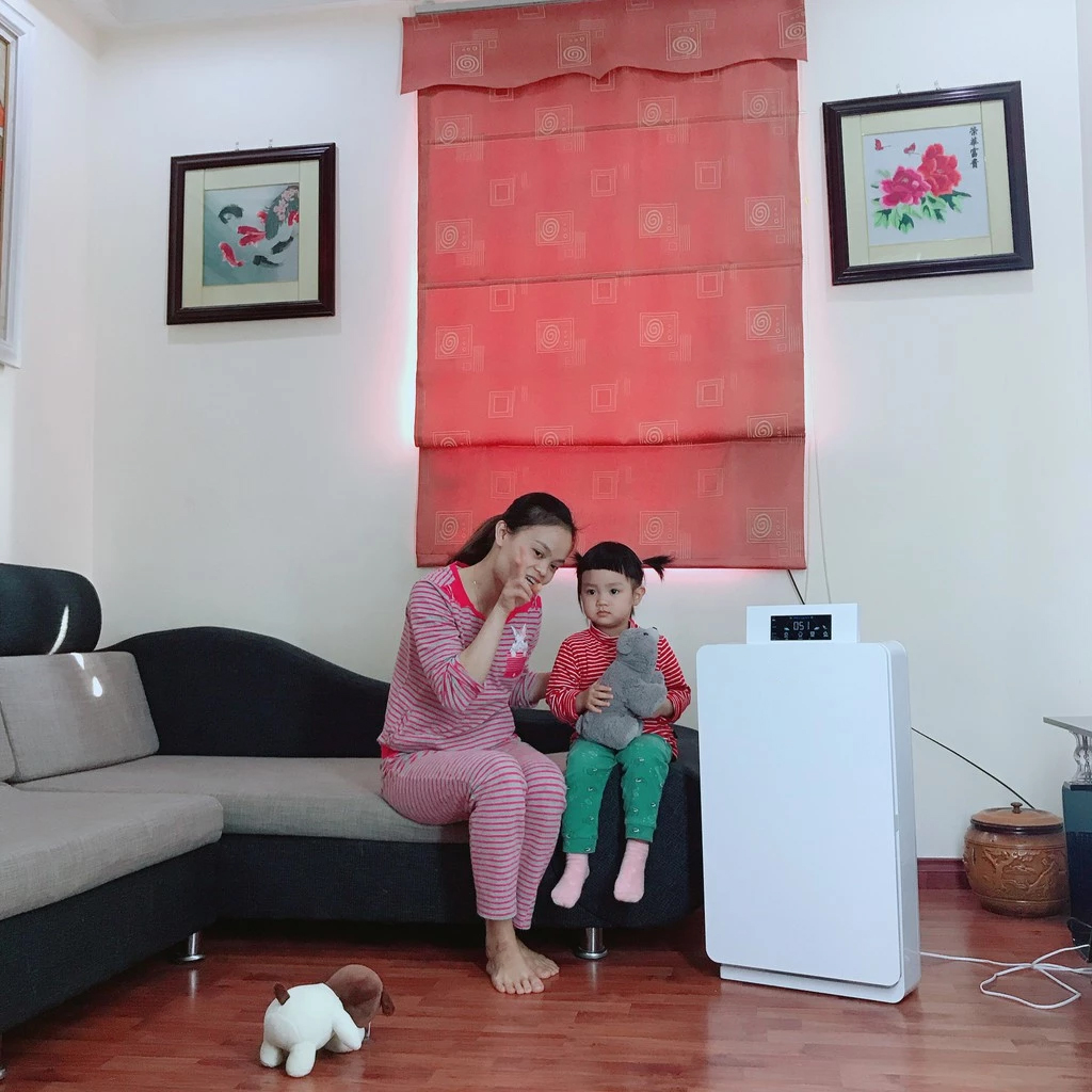 Máy lọc không khí phòng trẻ em