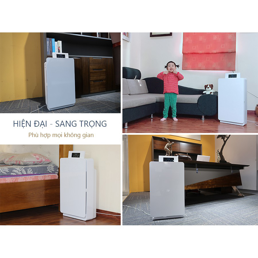 Máy lọc không khí phòng trẻ em