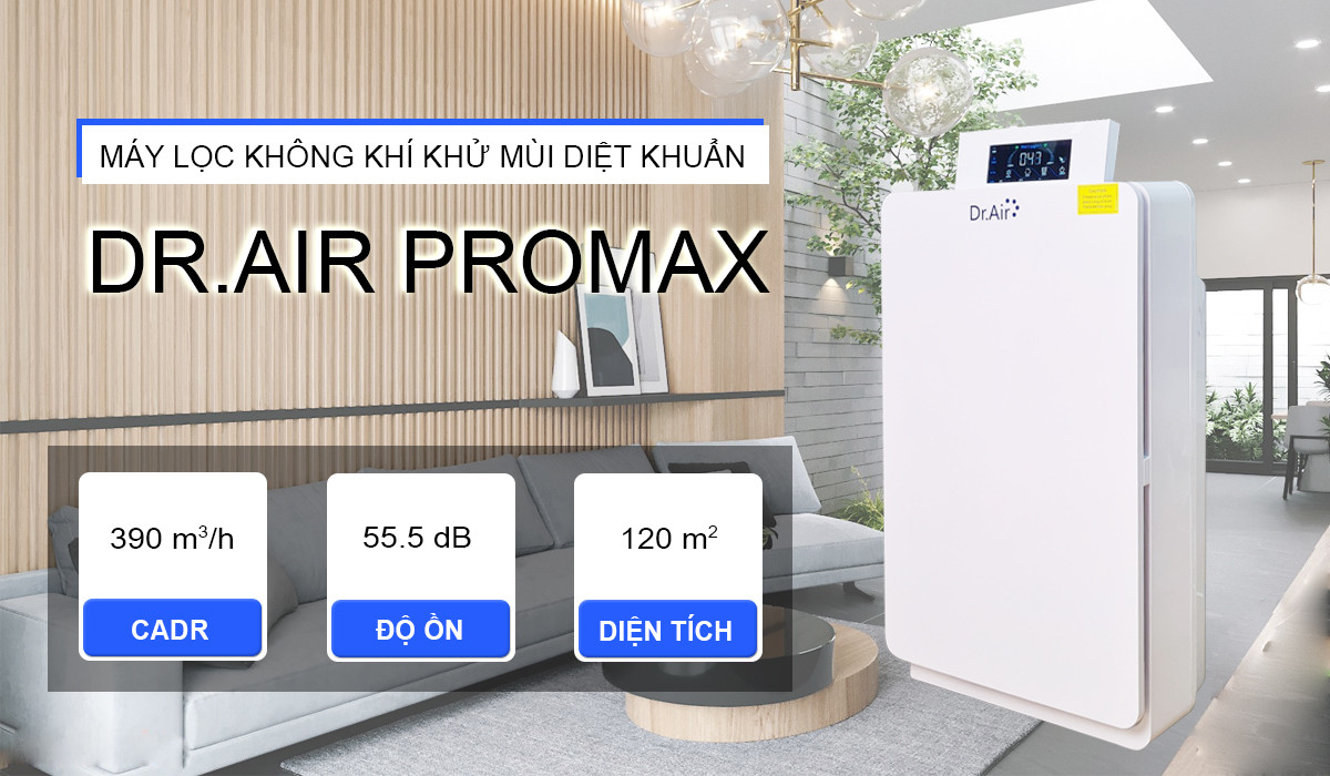 Máy lọc không khí cho quán karaoke