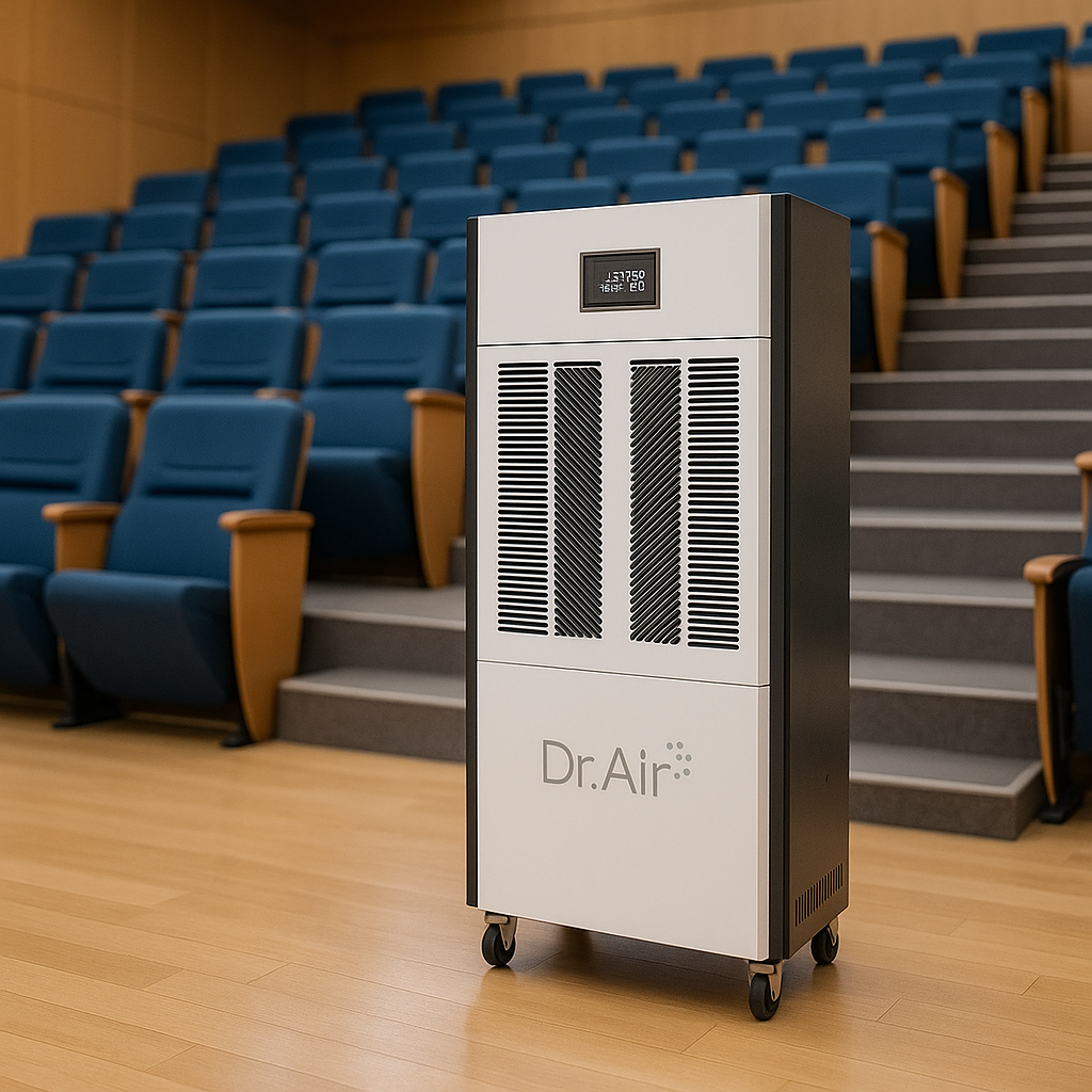 Hình ảnh thực tế máy hút ẩm Dr.Air