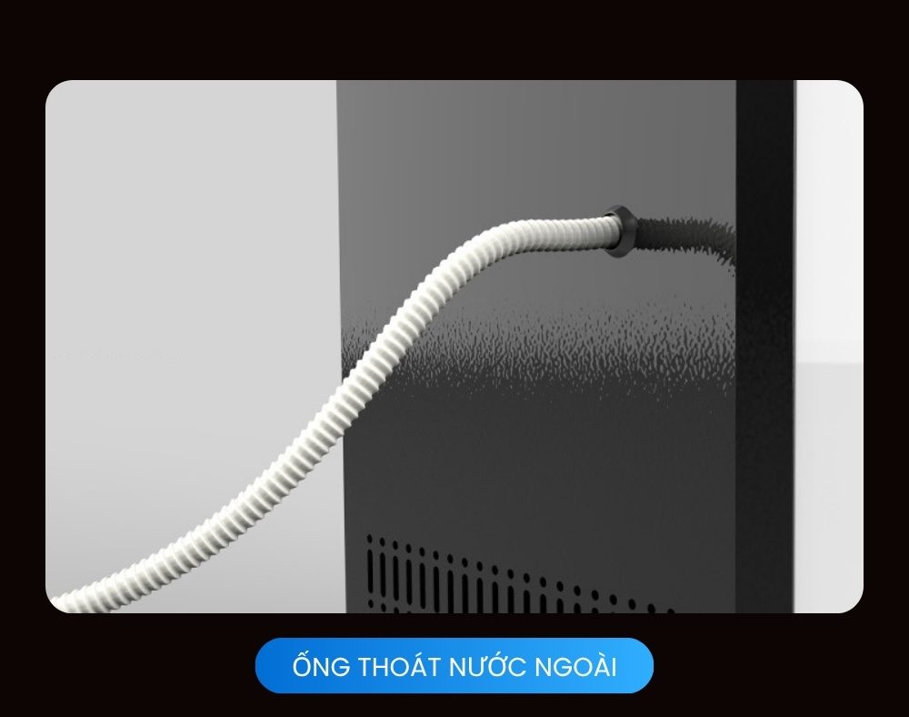 Ống thoát nước trực tiếp - Tiện dụng - Tối ưu