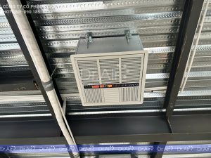 lọc không khí âm trần