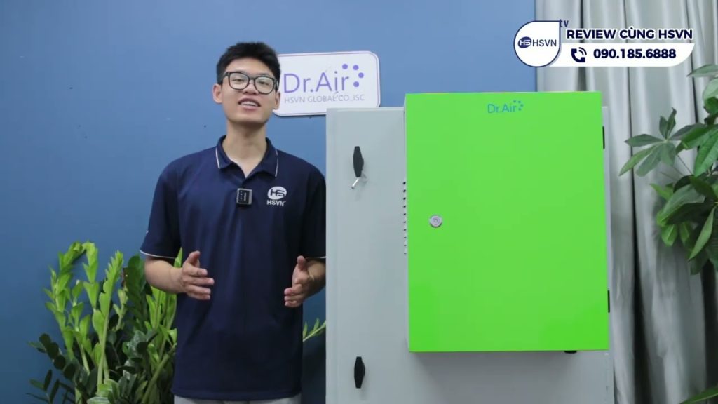Dr.Air – Máy xử lý không khí công nghiệp & dân dụng