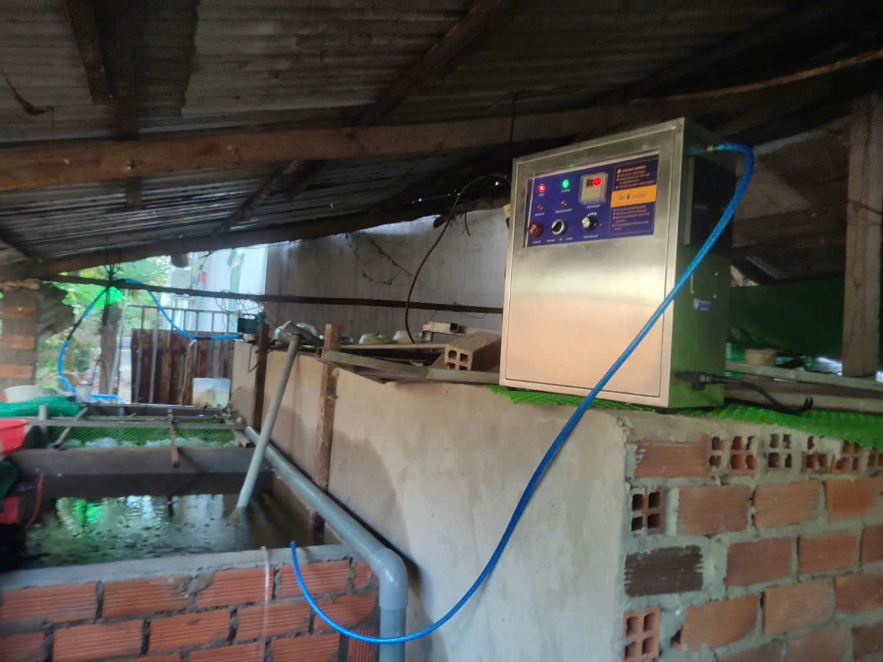 Máy ozone công nghiệp Dr.Ozone thuộc HSVN