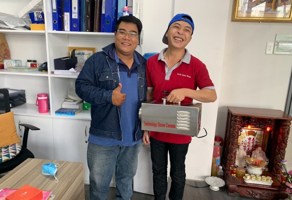 Dr.Air – Máy xử lý không khí công nghiệp & dân dụng