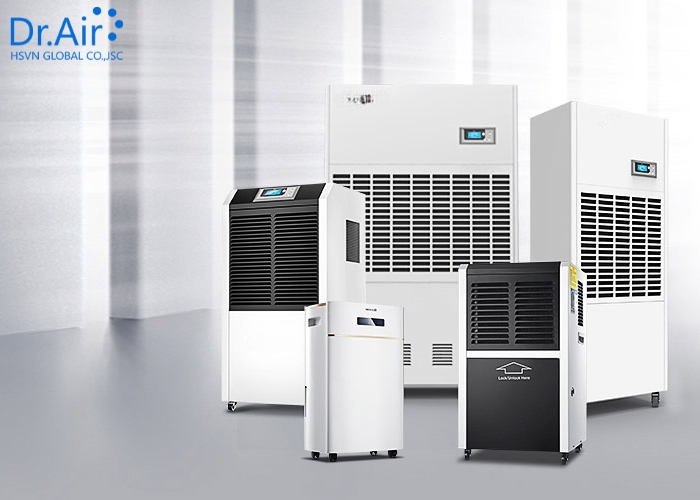 Dr.Air – Máy xử lý không khí công nghiệp & dân dụng