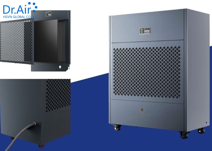 Dr.Air – Máy xử lý không khí công nghiệp & dân dụng