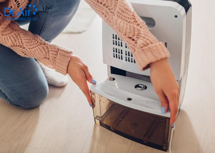 Những sai lầm phổ biến trong cách dùng máy hút ẩm