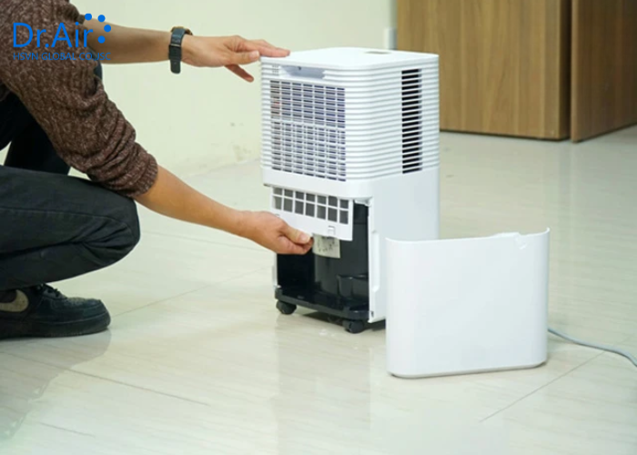 Dr.Air –Đơn vị cung cấp máy hút ẩm uy tín, dễ dùng và bền bỉ