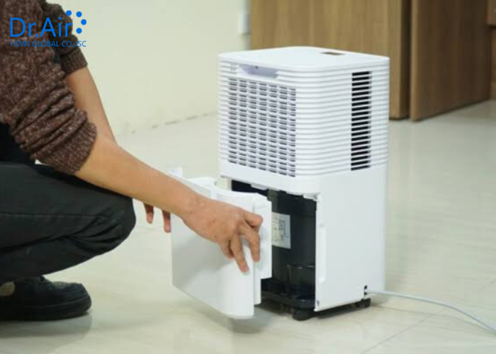 Lưu ý khi bảo trì và sử dụng máy hút ẩm