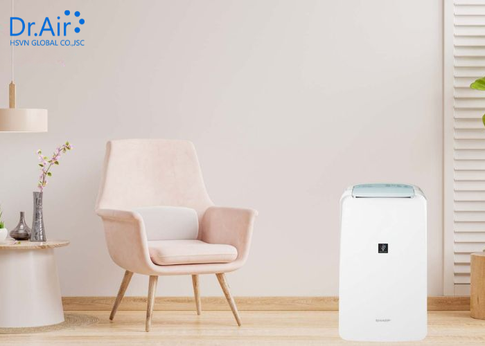 Cách sử dụng máy hút ẩm cho phòng khách tối ưu