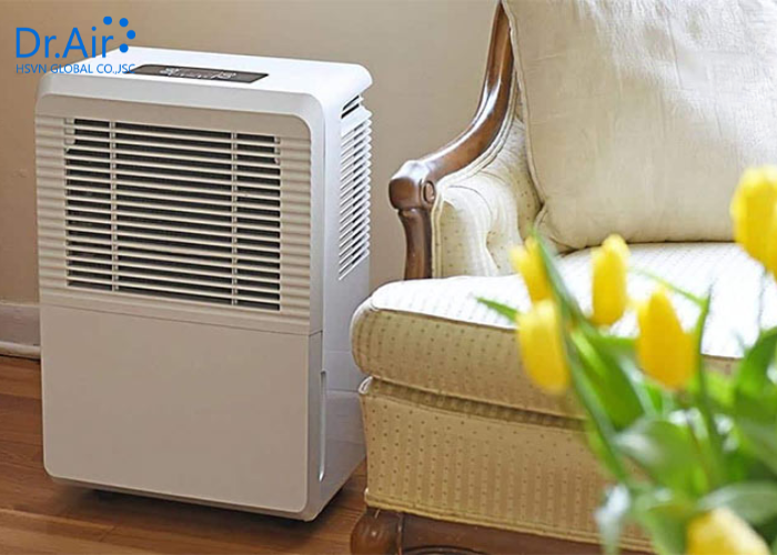 Dr.Air- Địa chỉ mua máy hút ẩm phòng khách uy tín tại Hà Nội
