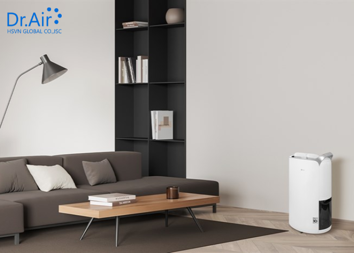 Những lợi ích ít ai ngờ của máy hút ẩm cho phòng khách