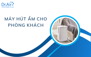 Máy hút ẩm cho phòng khách
