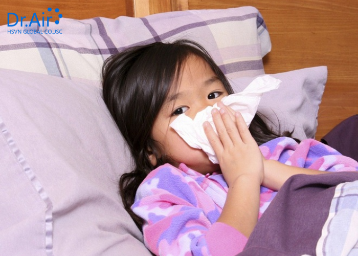 Tác hại của độ ẩm cao trong phòng ngủ