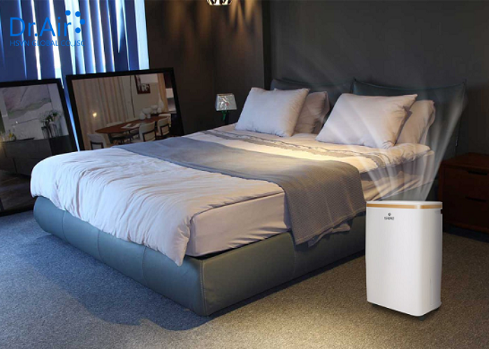 Cách chọn máy hút ẩm cho phòng ngủ hiệu quả