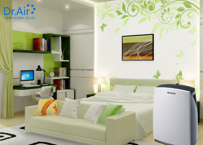 Dr.Air – Địa chỉ mua máy hút ẩm phòng ngủ uy tín tại Hà Nội