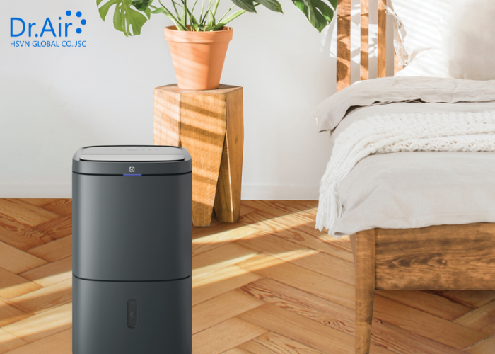 Dr.Air- Đơn vị cung cấp máy hút ẩm cho phòng trọ chất lượng và giá tốt tại Hà Nội