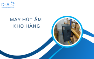 Máy hút ẩm kho hàng