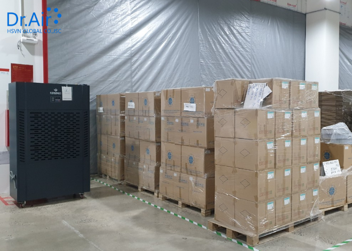 Lưu ý khi chọn đơn vị để mua máy hút ẩm kho hàng