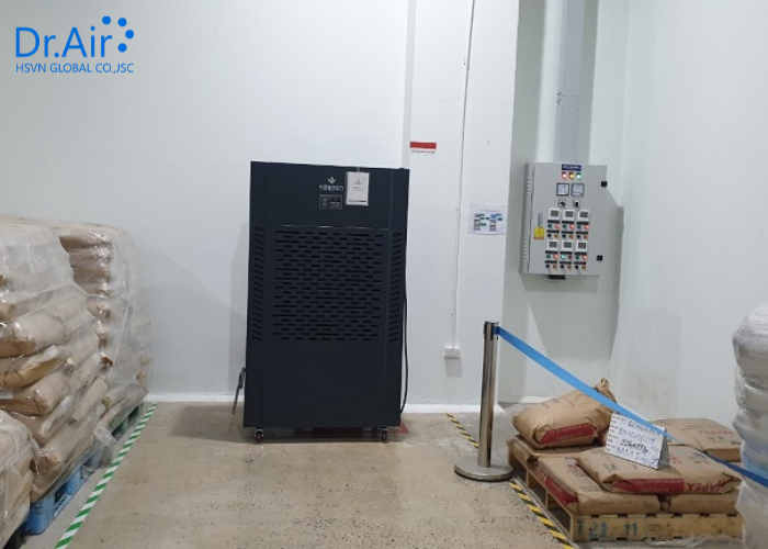 Dr.Air- Địa chỉ cung cấp máy hút ẩm kho hàng uy tín, giá tốt tại Hà Nội