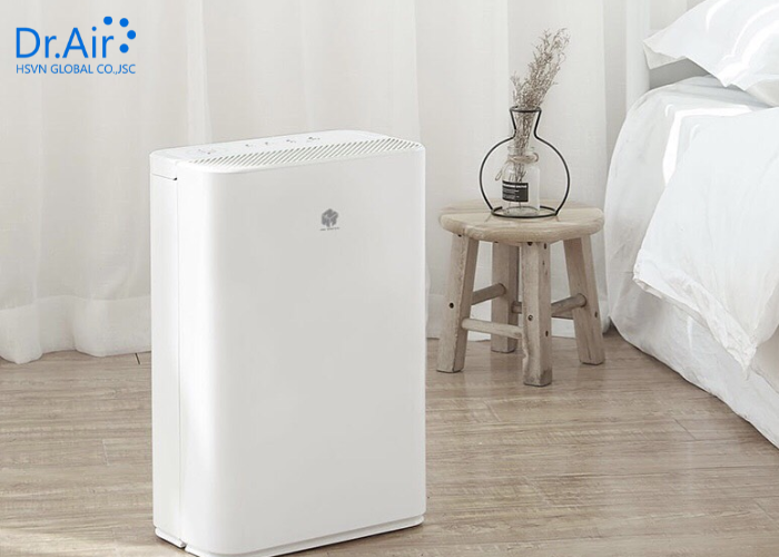 Máy hút ẩm lọc không khí tốt Xiaomi New Widetech 12L