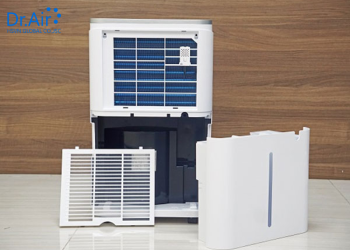 Máy hút ẩm lọc không khí tốt FUJIHOME 20L kết nối Wifi