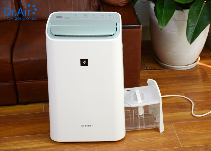 Máy lọc khí kèm hút ẩm là gì?