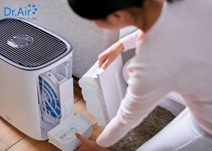 Yếu tố cần cân nhắc trước khi mua máy lọc khí kèm hút ẩm