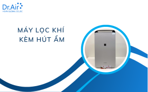 Máy lọc khí kèm hút ẩm