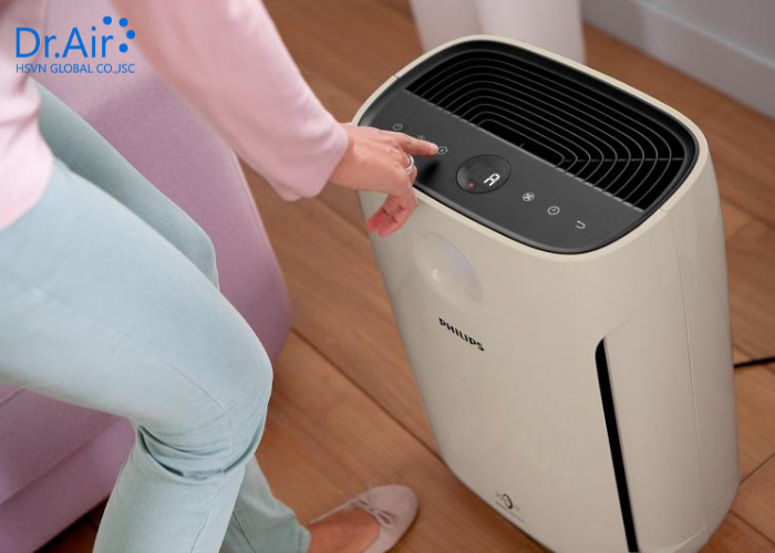 Quy trình chọn mua máy lọc không khí kèm hút ẩm chất lượng và tiết kiệm