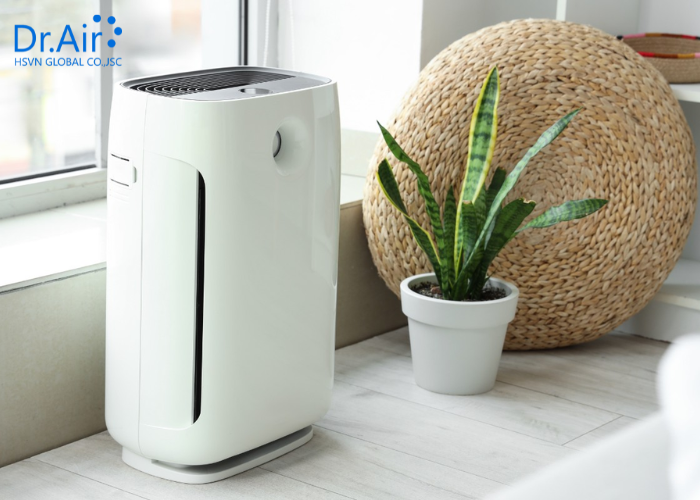 Mẹo sử dụng máy lọc khí kèm hút ẩm hiệu quả