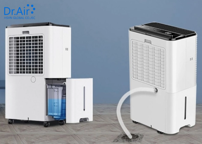 Dr.Air- Đơn vị cung cấp máy lọc khí kèm hút ẩm uy tín tại Hà Nội