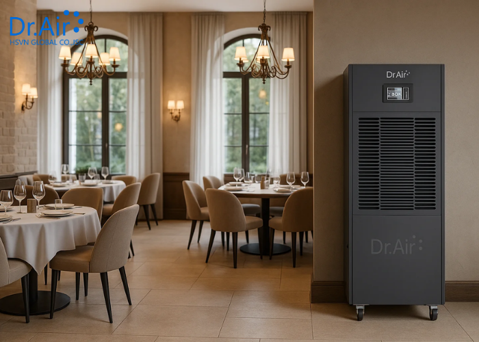 Máy hút ẩm công suất lớn Dr.Air HA-145L