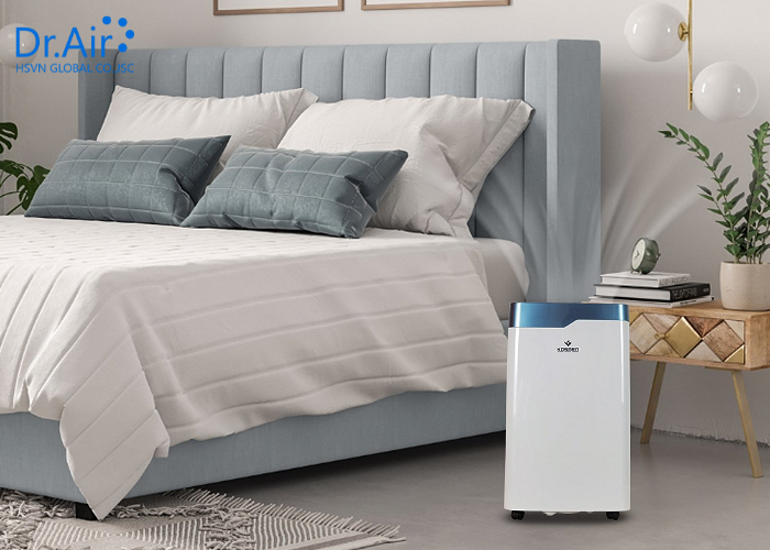 Tác dụng của máy hút ẩm đối với không gian sống