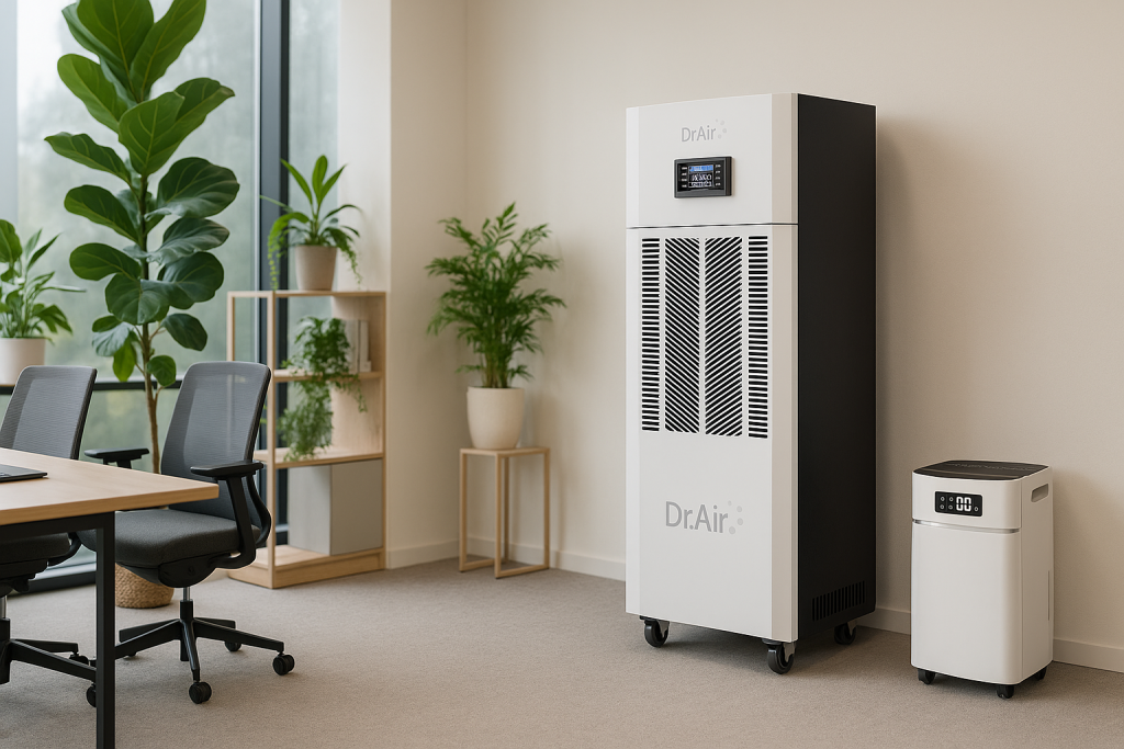Dr.Air – Máy xử lý không khí công nghiệp & dân dụng