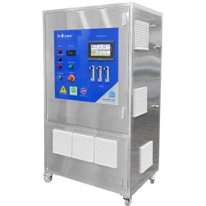 Máy Ozone công nghiệp cao cấp Dr.Ozone D-150 Pro bảng điều khiển PLC